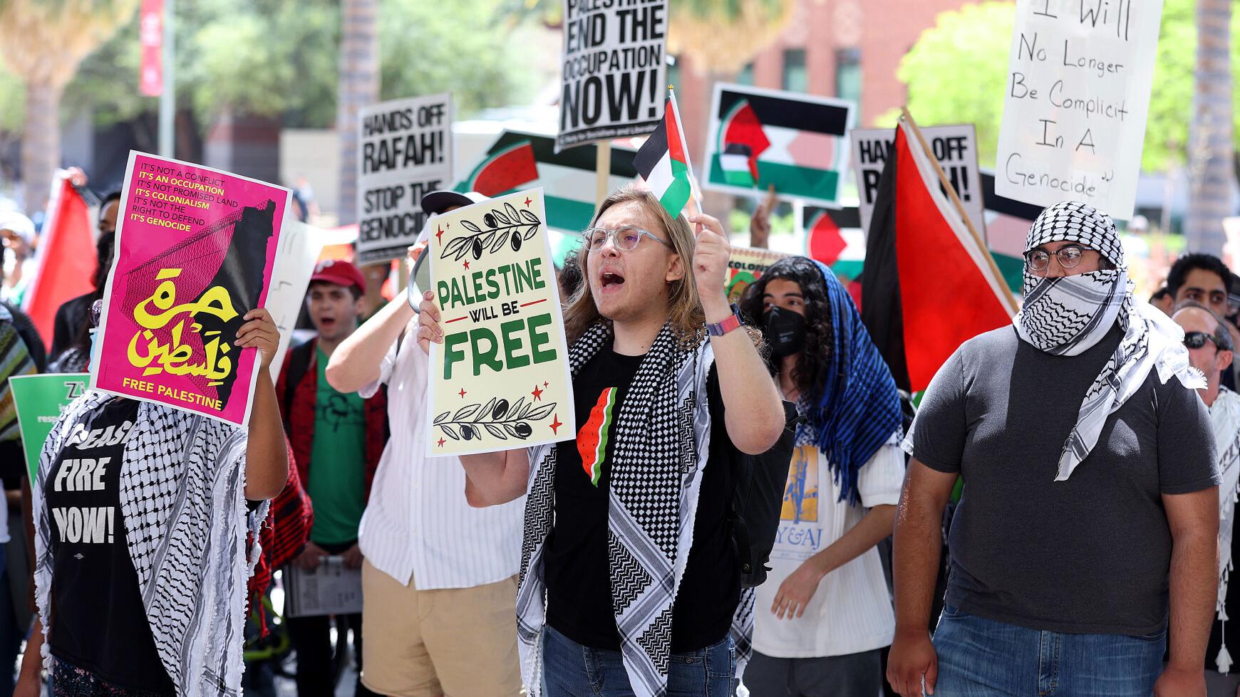 Tim Steller's column: Crackdown on campus protests smells of opinion bias
